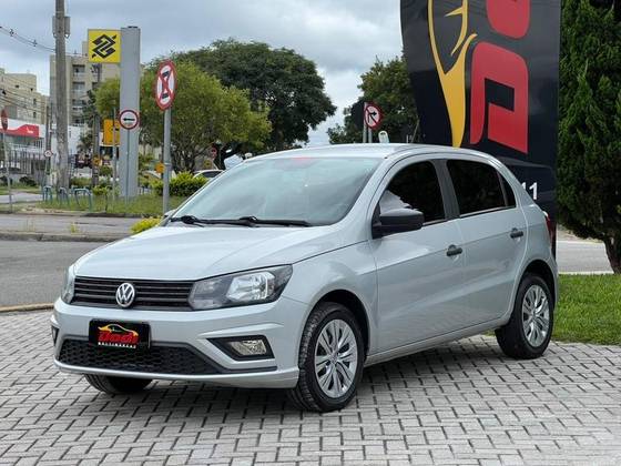 VOLKSWAGEN GOL 1.6 MSI TOTALFLEX 4P MANUAL